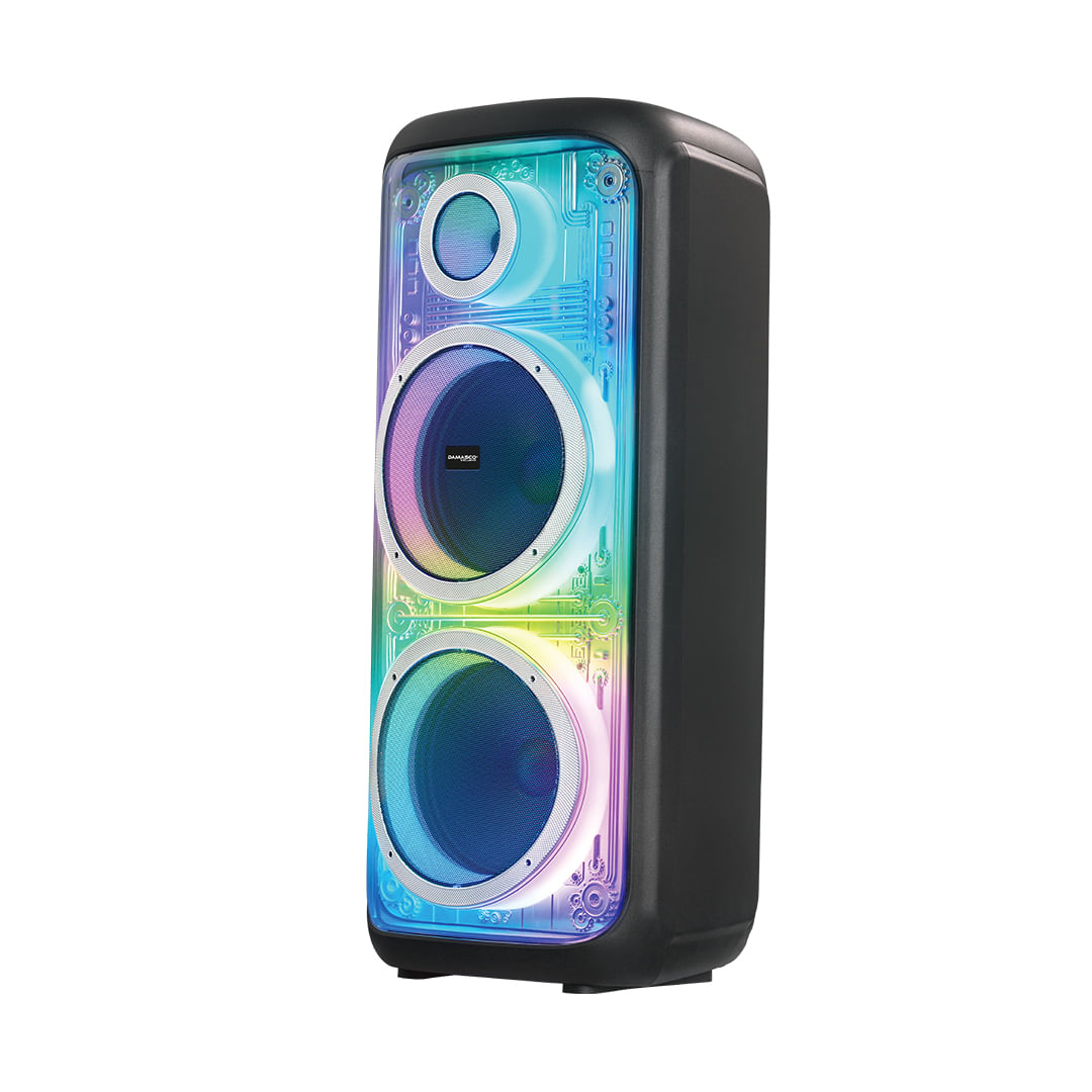 Corneta Damasco Exclusive 10" DMCLY-DS10D