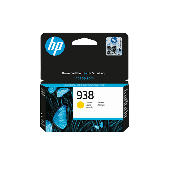 Cartucho HP Amarillo 4S6X7PL