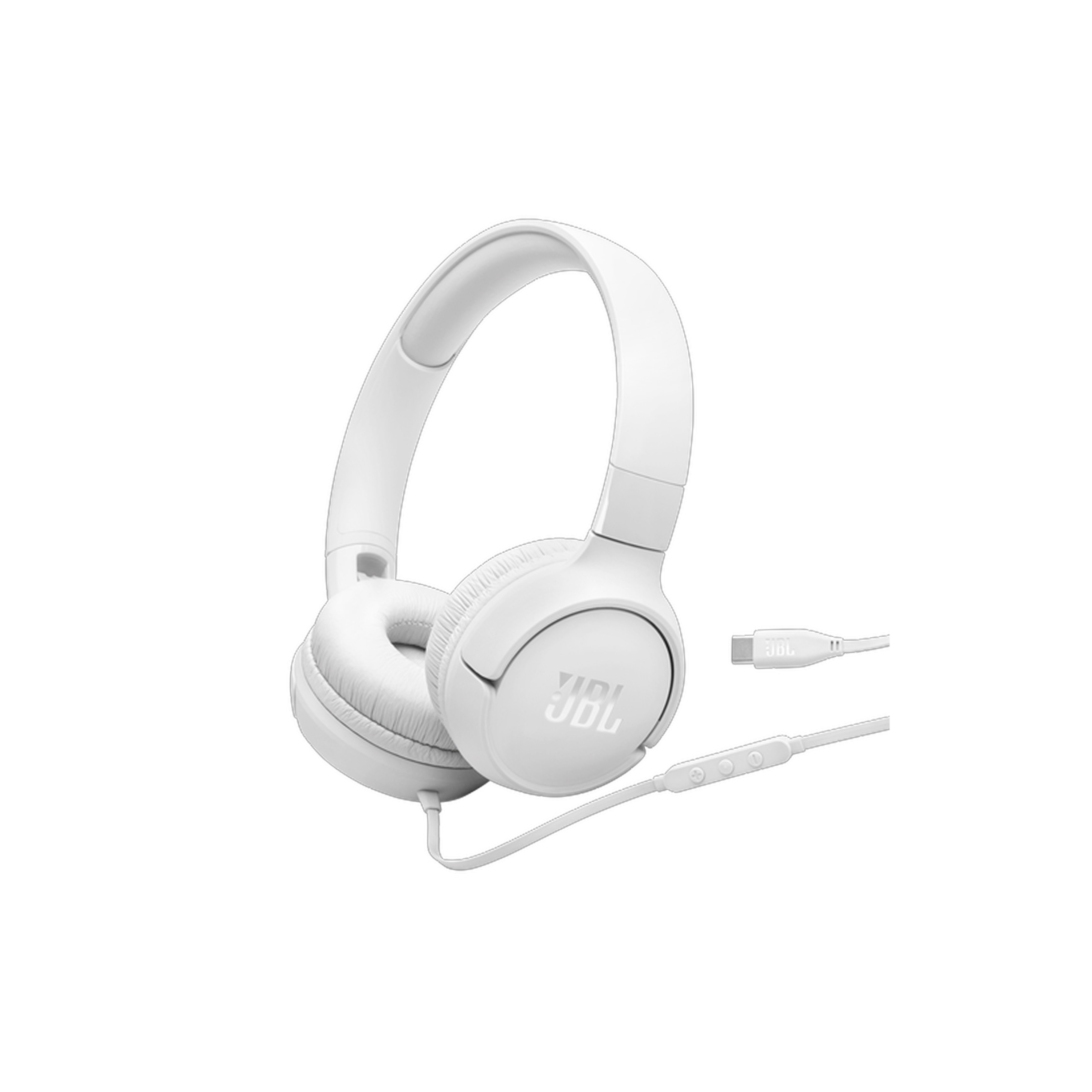Audífonos JBL T520 On-Ear Cable C Blanco JBLT520CWHTAM