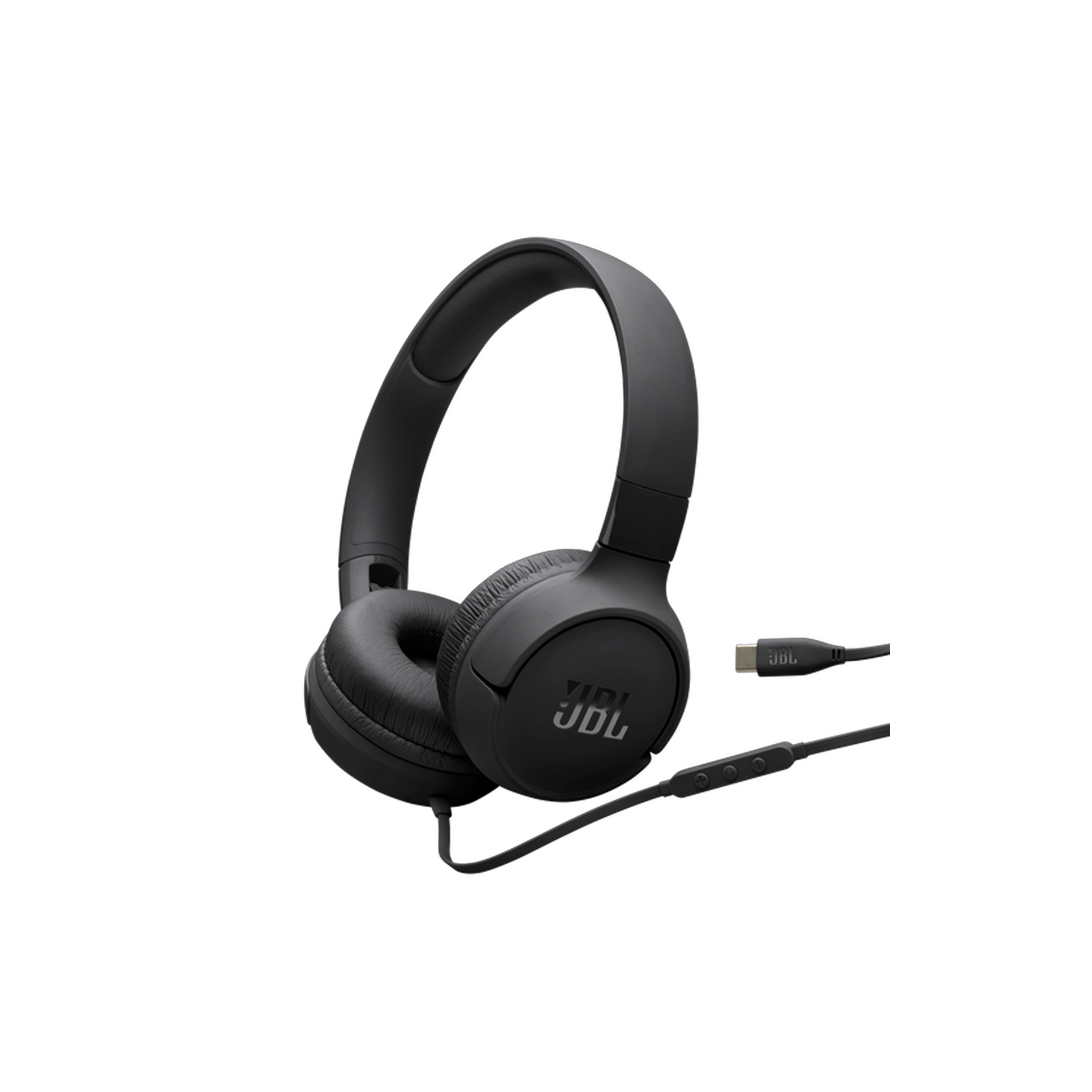 Audífonos JBL T520 On-Ear Cable C Negro JBLT520CBLKAM