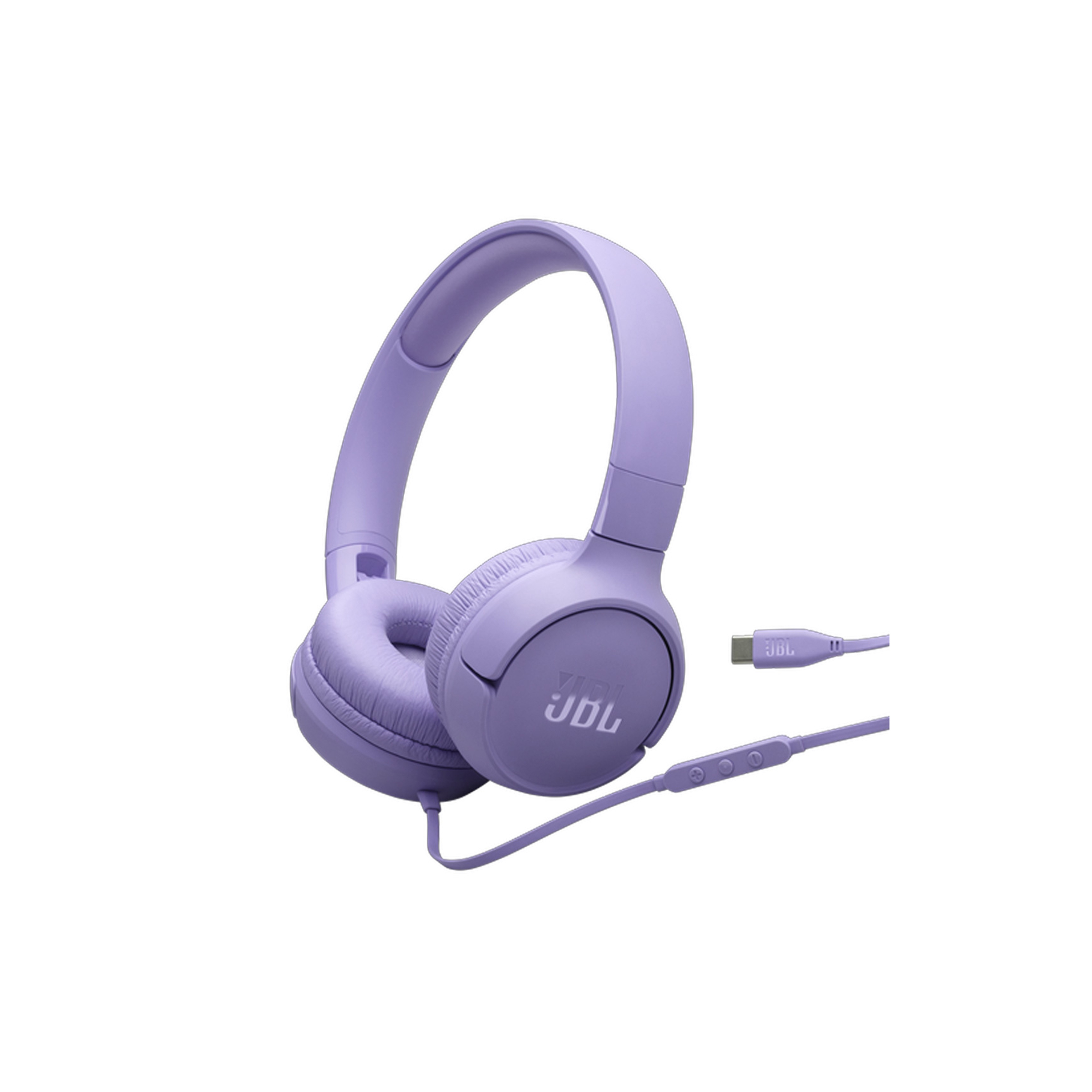 Audífonos JBL T520 On-Ear Cable C Púrpura JBLT520CPURAM