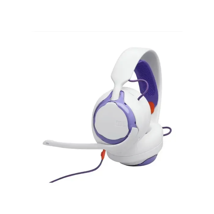 AUDIFONOS JBL GAMING QUANTUM 250 BLANCO JBLQTUM250WHTAM