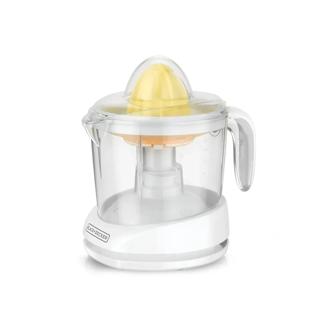 Exprimidor de cítricos blanco Black & Decker CJ625LA