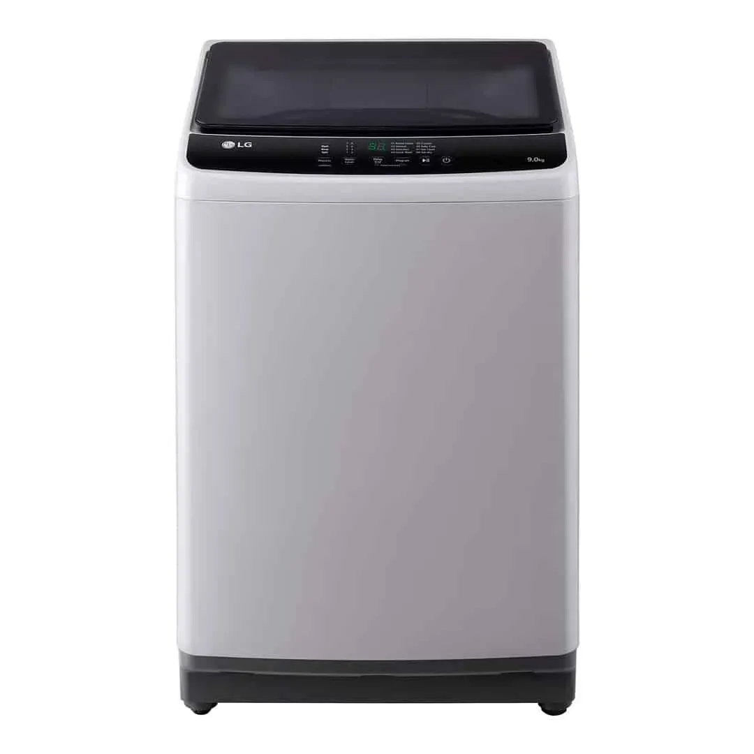 Lavadora carga superior 9Kg gris LG WT9ELR